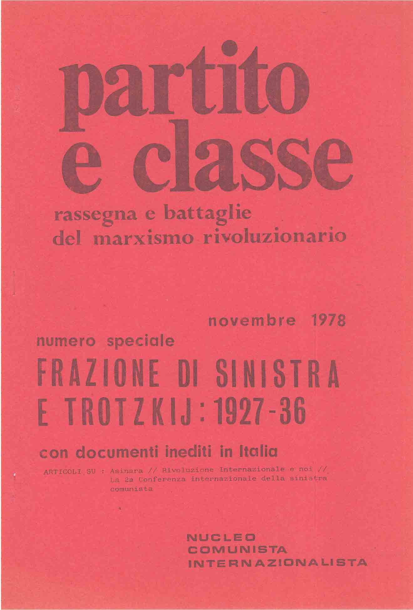partito e classe n_2_1978
