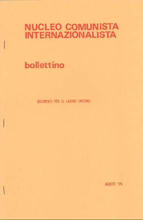 bollettino nci agosto 1979