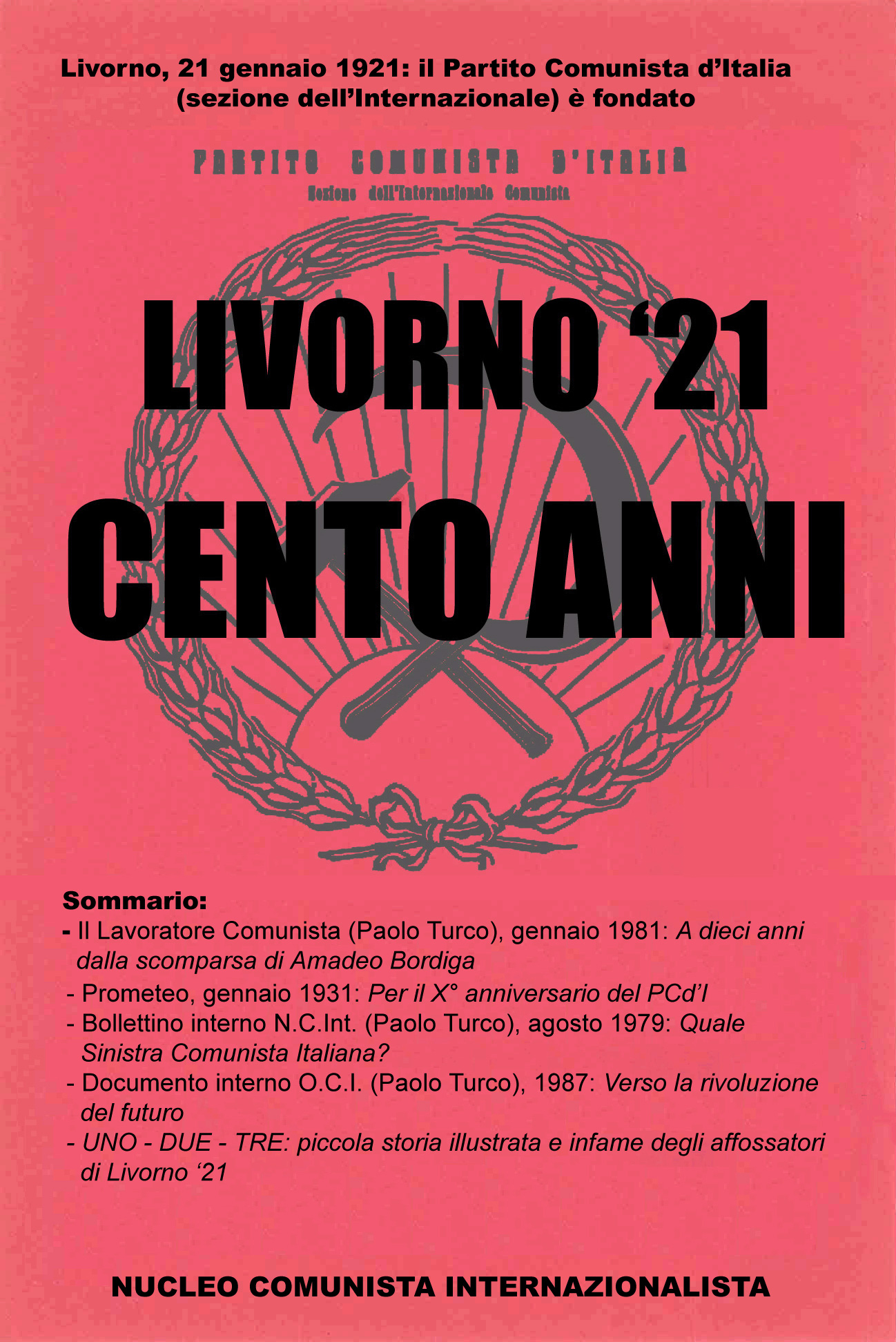 anniversario Livorno '21
