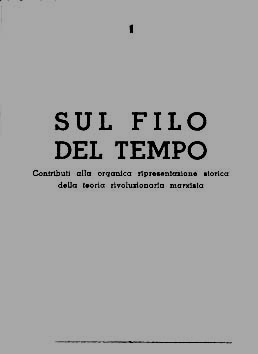 filo del tempo