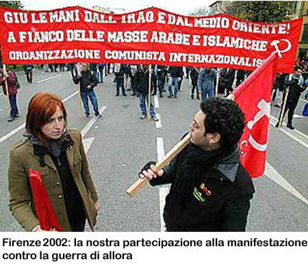 manifestazione OCI