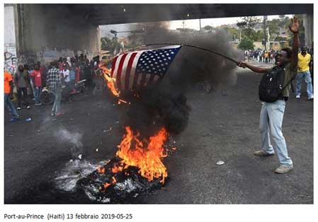 manifestazioni ad haiti