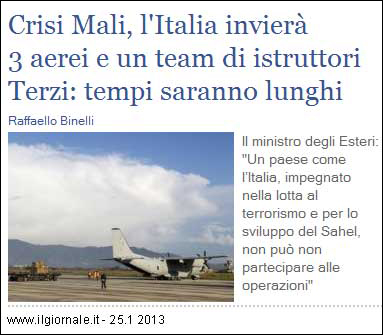 intervento italiano