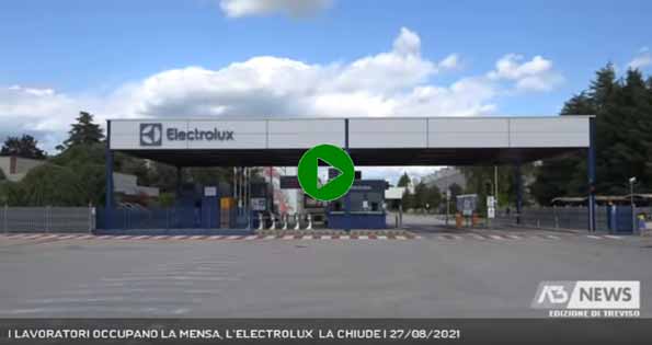 occupazione mensa Electrolux