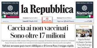 no vax caccia