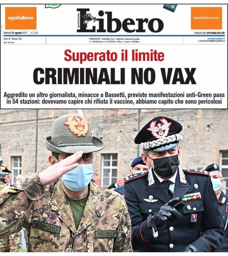 no vax criminali