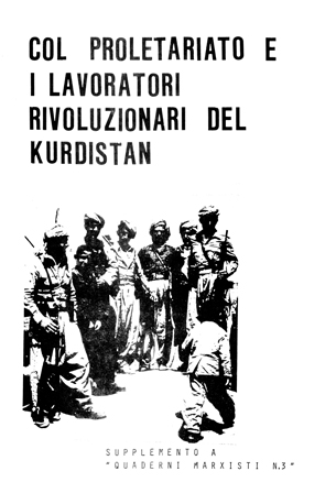 opuscolo Kurdistan