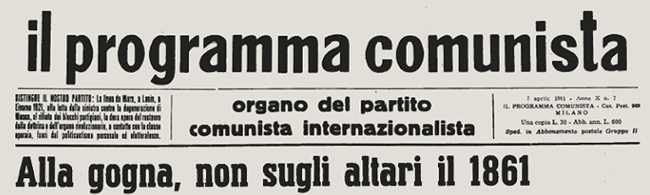 programma comunista n.7/1961