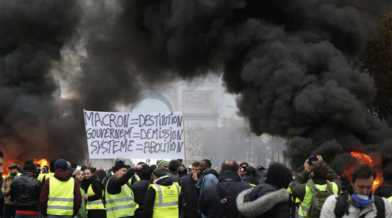 protesta gilet gialli