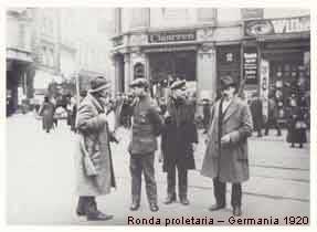 ronda proletaria - 1921