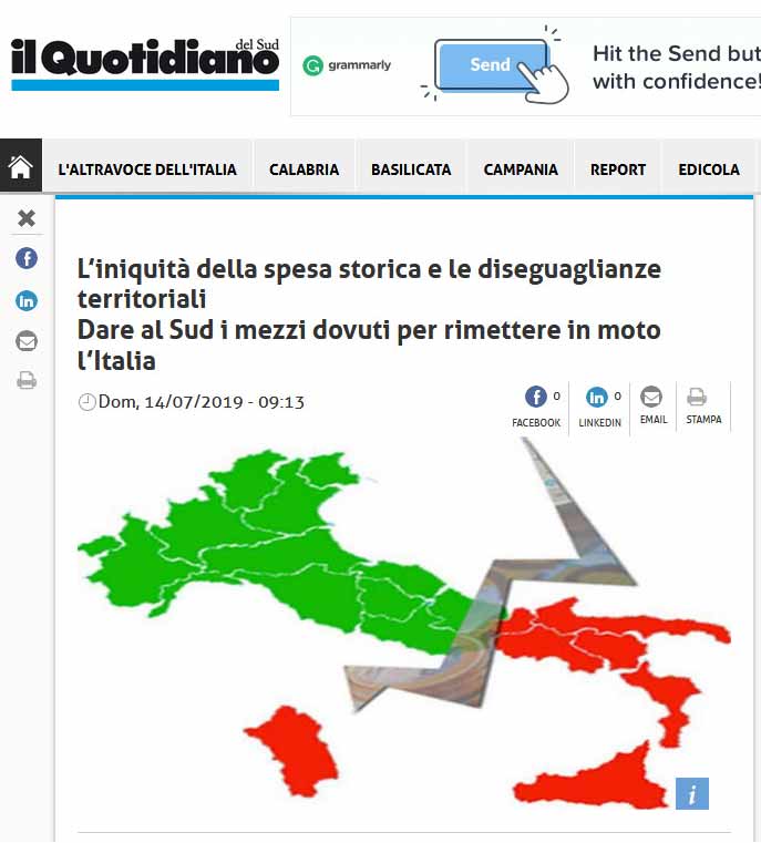 spesa iniqua