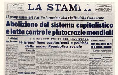 La Stampa 1936