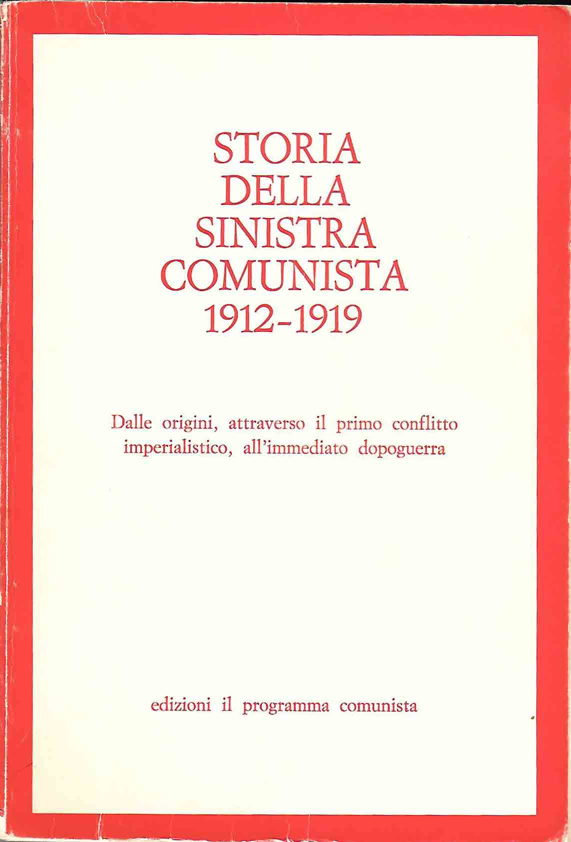 storia sx comunista