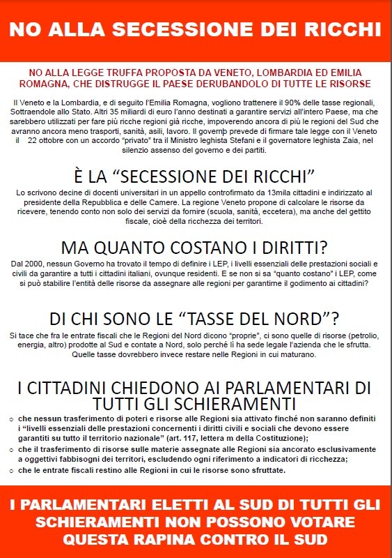secessione sud