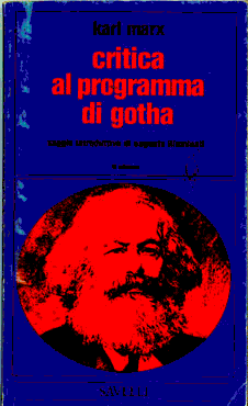 critica programma Gotha 